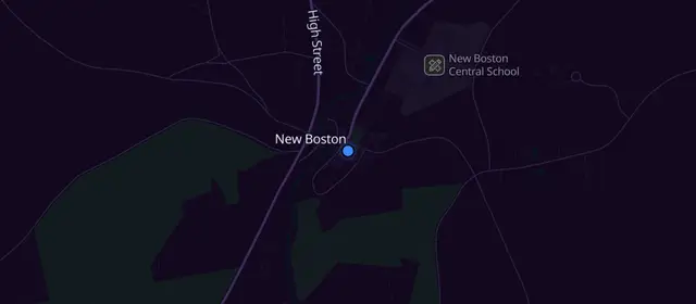 Alcoholics Anonymous meetings in New Boston