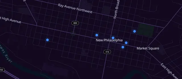 Alcoholics Anonymous meetings in New Philadelphia