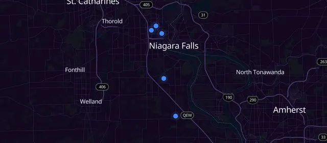 Alcoholics Anonymous meetings in Niagara Falls