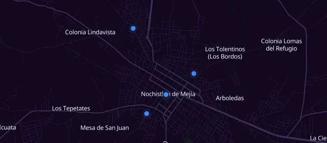 Alcoholics Anonymous meetings in Nochistlán de Mejía