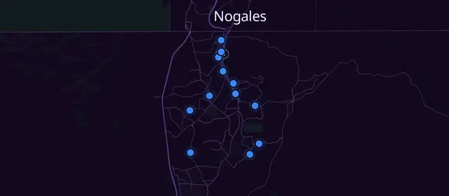 Meetings der Anonymen Alkoholiker in Nogales