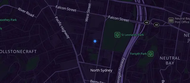 Reuniões de Alcoólicos Anônimos em North Sydney