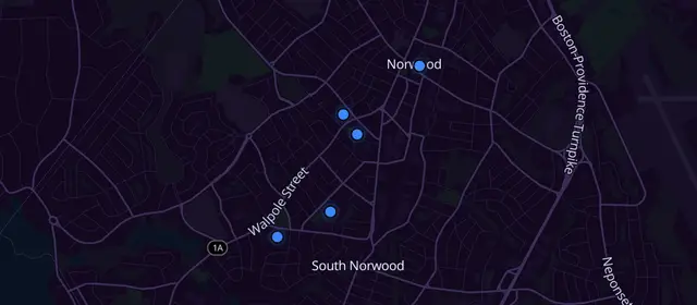 Alcoholics Anonymous meetings in Norwood