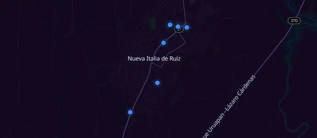 Alcoholics Anonymous meetings in Nueva Italia de Ruiz