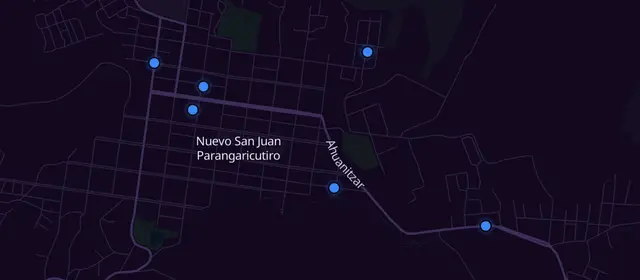 Alcoholics Anonymous meetings in Nuevo San Juan Parangaricutiro