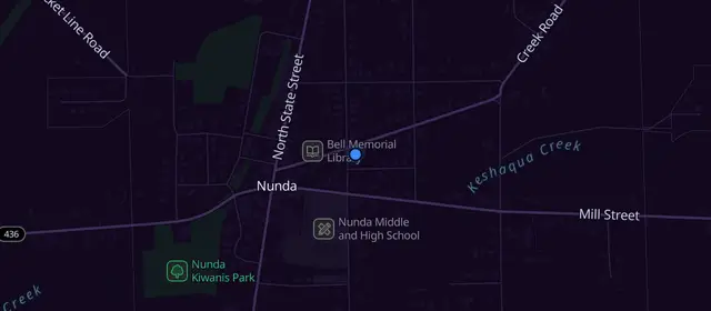 Alcoholics Anonymous meetings in Nunda