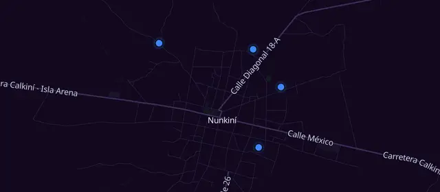 Alcoholics Anonymous meetings in Nunkiní