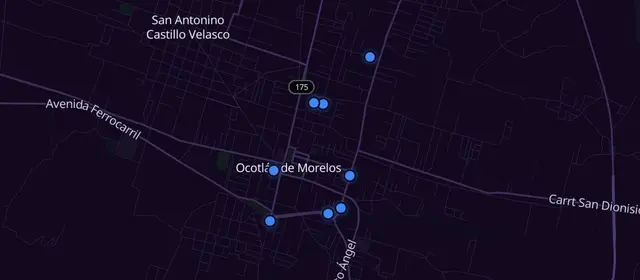 Ocotlán de Morelos में अल्कोहॉलिक्स एनॉनिमस की मीटिंग्स