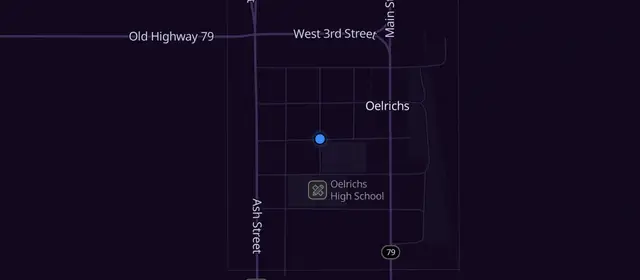 Alcoholics Anonymous meetings in Oelrichs