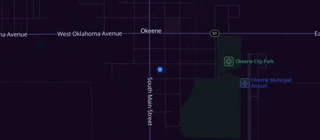 Alcoholics Anonymous meetings in Okeene