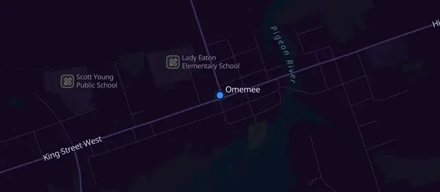 Alcoholics Anonymous meetings in Omemee
