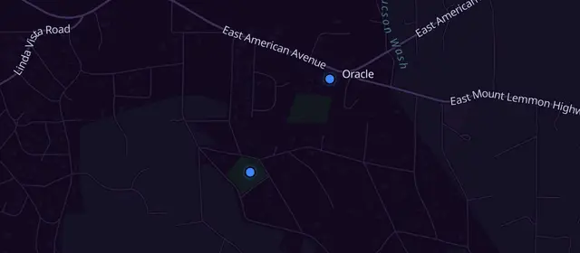 Alcoholics Anonymous meetings in Oracle