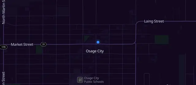 Alcoholics Anonymous meetings in Osage City