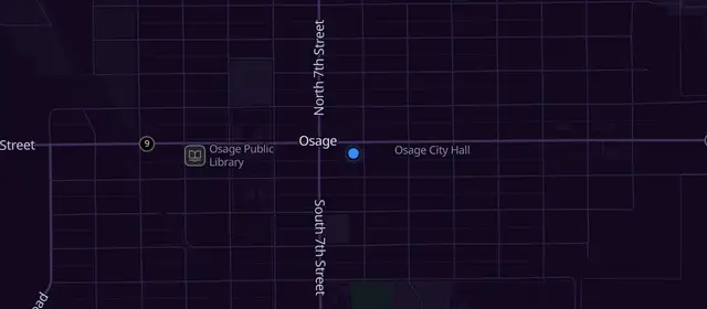 Alcoholics Anonymous meetings in Osage