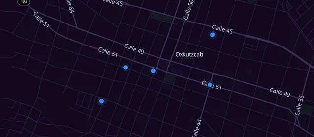 Alcoholics Anonymous meetings in Oxkutzkab