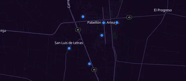 Alcoholics Anonymous meetings in Pabellón de Arteaga