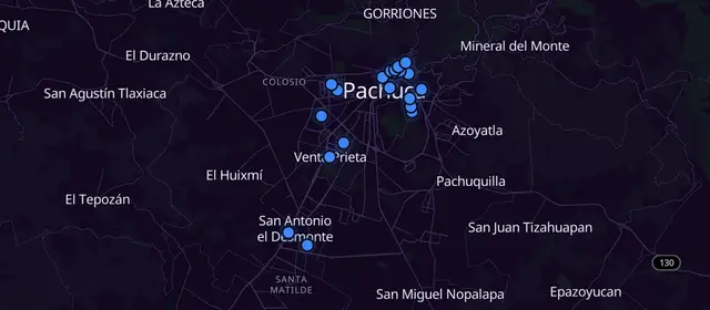 Meetings der Anonymen Alkoholiker in Pachuca de Soto