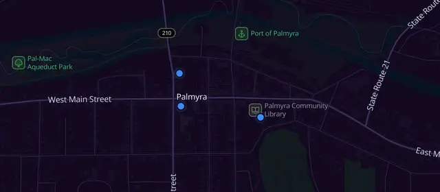 Alcoholics Anonymous meetings in Palmyra
