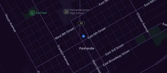 Alcoholics Anonymous meetings in Panhandle