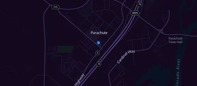 Alcoholics Anonymous meetings in Parachute