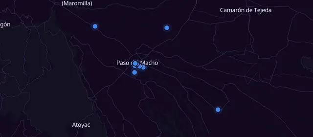 Alcoholics Anonymous meetings in Paso del Macho