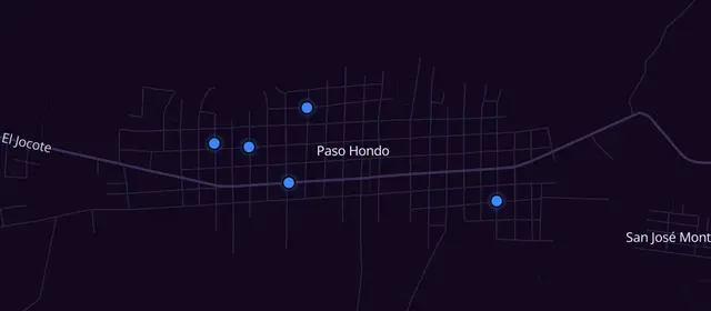 Alcoholics Anonymous meetings in Paso Hondo