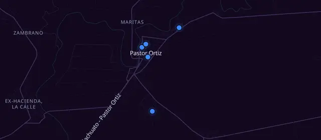 Alcoholics Anonymous meetings in Pastor Ortiz