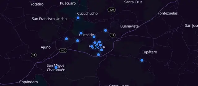 Alcoholics Anonymous meetings in Pátzcuaro
