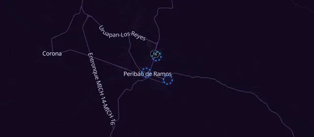 Alcoholics Anonymous meetings in Peribán