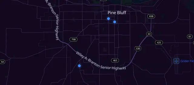 Alcoholics Anonymous meetings in Pine Bluff