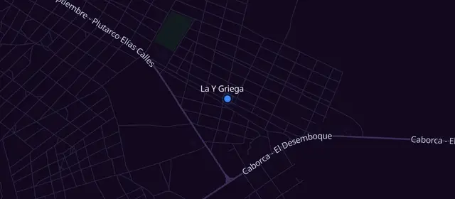 Alcoholics Anonymous meetings in Plutarco Elías Calles (La Y Griega)