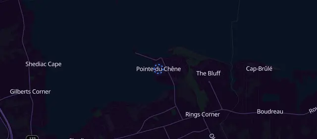 Alcoholics Anonymous meetings in Pointe-du-Chêne