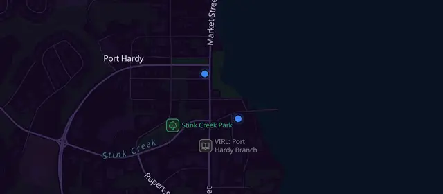 Réunions des Alcooliques anonymes à Port Hardy