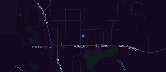 Alcoholics Anonymous meetings in Potlatch