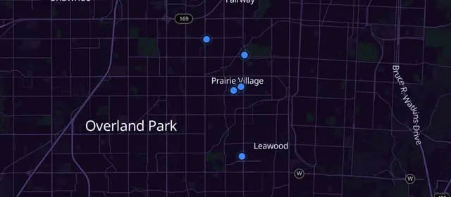Reuniões de Alcoólicos Anônimos em Prairie Village