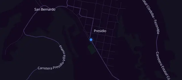 Alcoholics Anonymous meetings in Presidio (Plan de Libres)