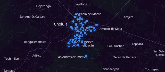 Alcoholics Anonymous meetings in Puebla