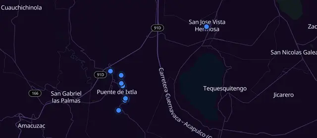 Alcoholics Anonymous meetings in Puente de Ixtla