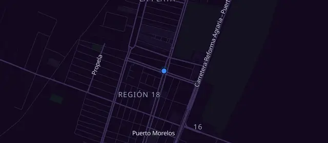 Anonyma Alkoholisters möten i Puerto Morelos