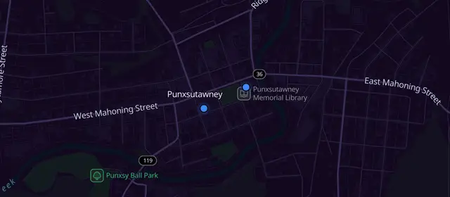 Alcoholics Anonymous meetings in Punxsutawney