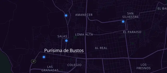Meetings der Anonymen Alkoholiker in Purísima de Bustos