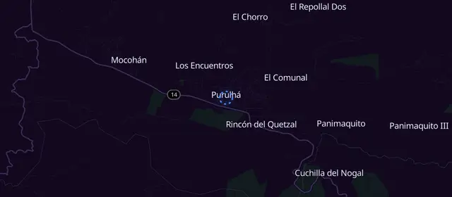 Purulhá में अल्कोहॉलिक्स एनॉनिमस की मीटिंग्स