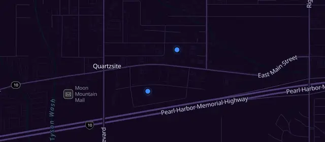 Alcoholics Anonymous meetings in Quartzsite