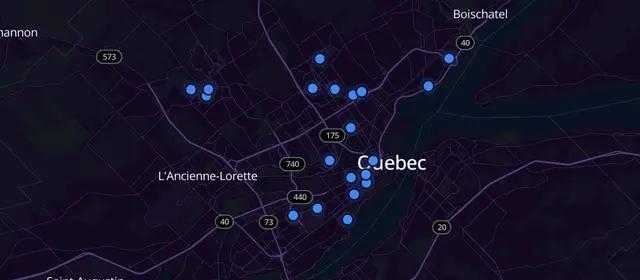 Alcoholics Anonymous meetings in Québec