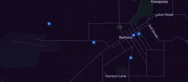 Alcoholics Anonymous meetings in Ramona