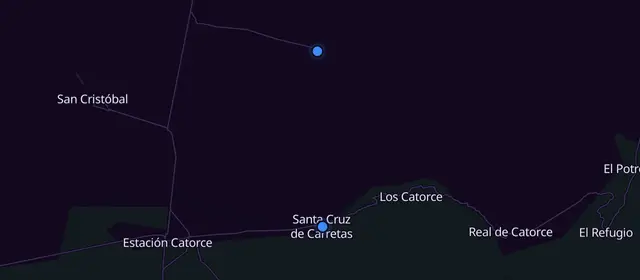 Alcoholics Anonymous meetings in Real de Catorce