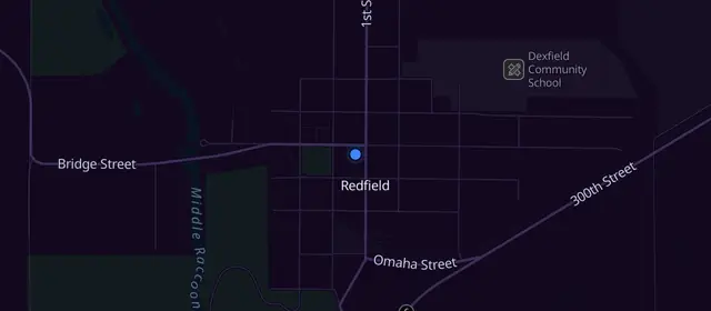 Alcoholics Anonymous meetings in Redfield