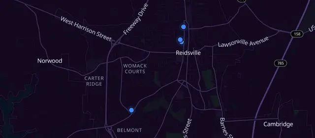 Alcoholics Anonymous meetings in Reidsville