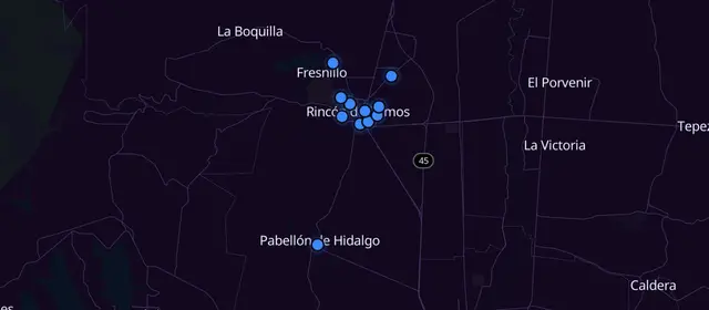 Réunions des Alcooliques anonymes à Rincón de Romos