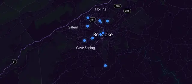 Alcoholics Anonymous meetings in Roanoke